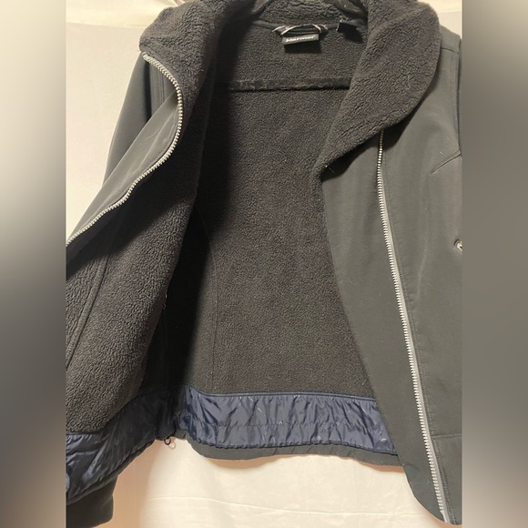 Marmot Fleece Lined Soft Shell Jacket Size Small - Picture 7 of 10